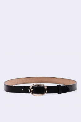 5718-63-BV Ceinture femme en croute de cuir