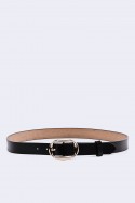 5718-63-BV Women's belt in split leather