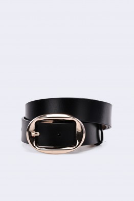 5718-63-BV Ceinture femme en croute de cuir