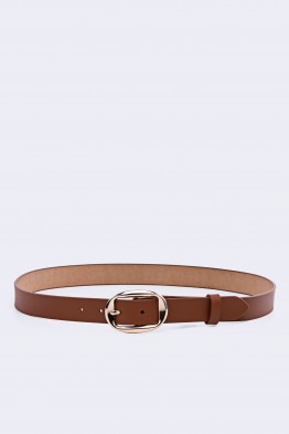 5718-63-BV Ceinture femme en croute de cuir