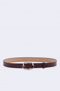 5718-63-BV Ceinture femme en croute de cuir