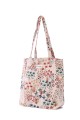 La Matilda - Tote Bag Inés Florale Beige M106-27
