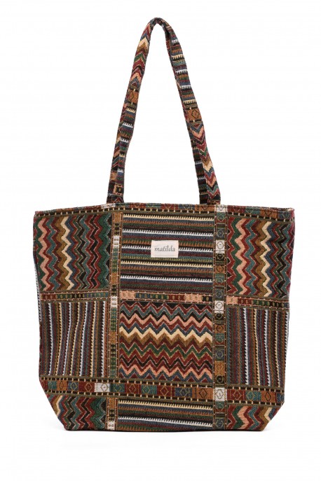 LM M105(39) - Tote Bag "La Matilda" limited edition "Matilda"