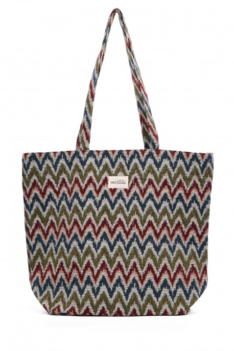 LM M105(56) - Tote Bag "La Matilda" limited edition "Matilda"