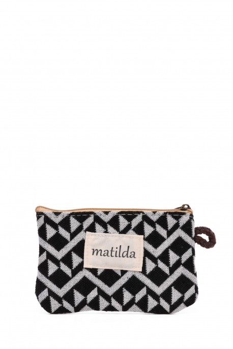 La Matilda - Cotton coin purse Chic M108-49