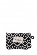 La Matilda - Cotton coin purse Chic M108-49