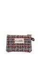 La Matilda - Pochette porte-monnaie en coton TARTAN BLUE M108-67