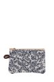 La Matilda - Cotton coin purse PATTERN D.BLUE M108-69