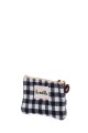 La Matilda - Cotton coin purse VICHY Marine M108