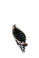 La Matilda - Cotton coin purse VICHY NOIR M108