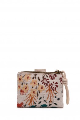 La Matilda - Porte-monnaie en coton INES M122-27