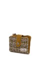 La Matilda - Wallet TARTAN YELLOW M122-68