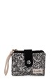 La Matilda - Wallet PATTERN BLACK M122-70