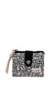 La Matilda - Wallet BLACK CASHEW M122-79