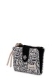 La Matilda - Wallet BLACK CASHEW M122-79