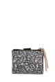 La Matilda - Wallet BLACK CASHEW M122-79