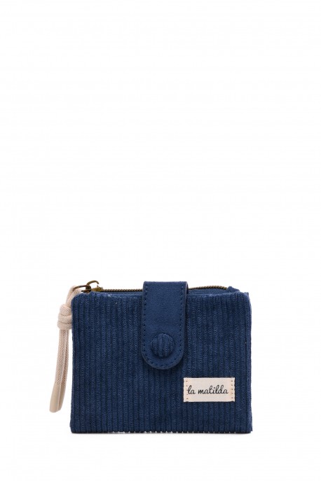 La Matilda - Wallet - Pana Azulón M122-82