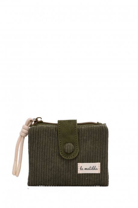 La Matilda - Wallet - Pana Oliva M122-83