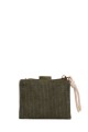 La Matilda - Porte-monnaie en coton - Pana Oliva M122-83