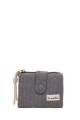 La Matilda - Wallet - Pana ANTRACITA M122-84