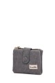 La Matilda - Wallet - Pana ANTRACITA M122-84