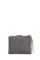 La Matilda - Porte-monnaie en coton - Pana ANTRACITA M122-84