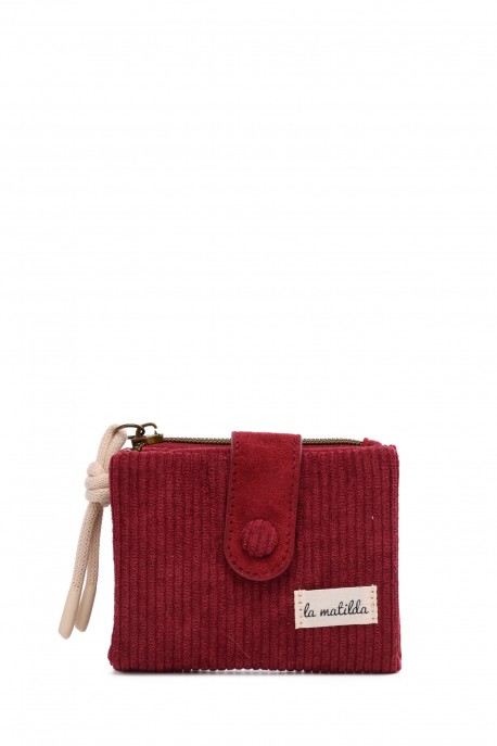 La Matilda - Wallet - Pana Vino M122-85