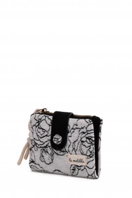 La Matilda - Wallet - Rosa Negra M122-89