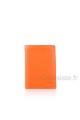 Leather wallet for lady multicolor Fancil FA901 : colour:Orange