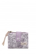 La Matilda - Porte-monnaie en coton - VIOLET ROSE M122-90
