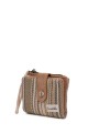 La Matilda - Wallet - Stripe Beige M118-72