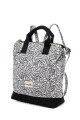 La Matilda Backpack BLACK CASHEW M127-2-79
