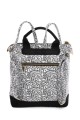 La Matilda Backpack BLACK CASHEW M127-2-79