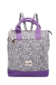 La Matilda Backpack PURPLE CASHEW M127-2-91