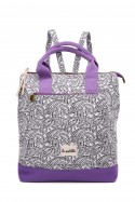 La Matilda Backpack PURPLE CASHEW M127-2-91