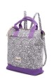 La Matilda Backpack PURPLE CASHEW M127-2-91