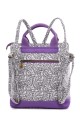 La Matilda Backpack PURPLE CASHEW M127-2-91