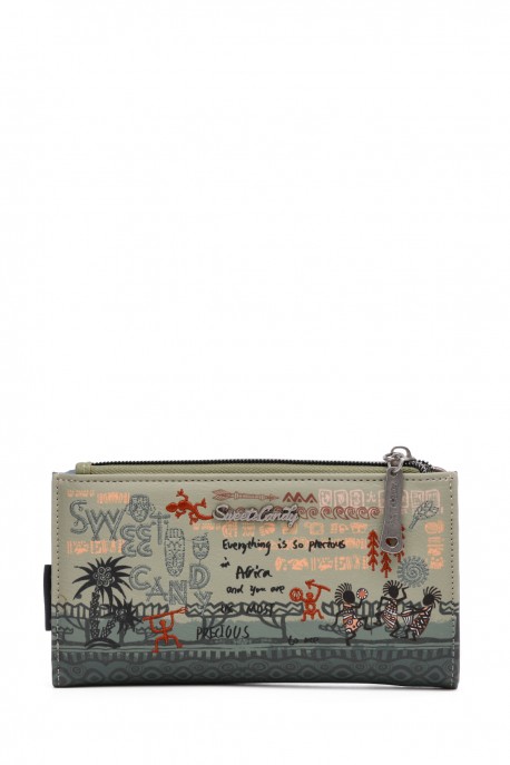 Sweet & Candy XH-17-26B synthetic wallet : colour:Green