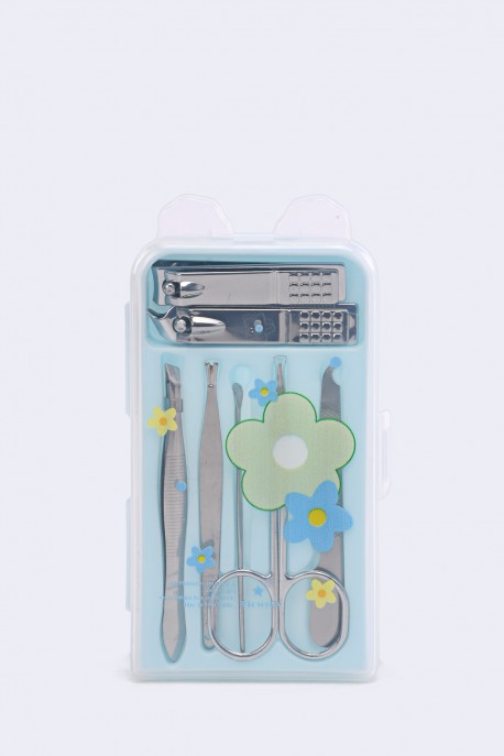 DG-3910 Complete manicure set - Daisies : colour:Blue
