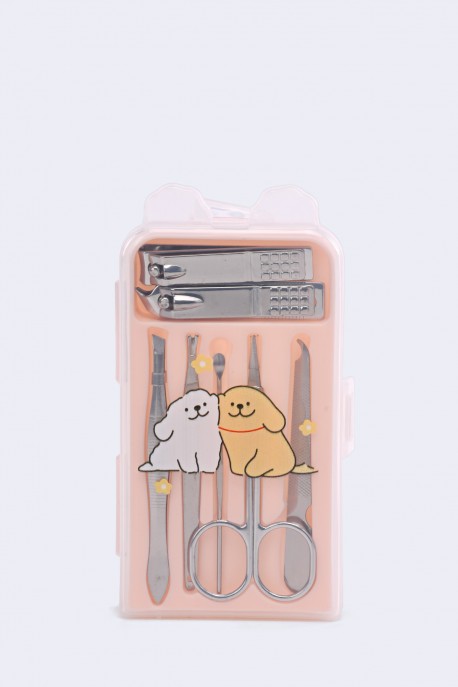 DG-3911 Complete manicure set - Dogs : colour:Pink