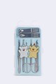 DG-3911 Set de manucure complet - Chiens