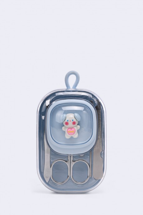 DG-3913 Complete manicure set - Animal : colour:Blue