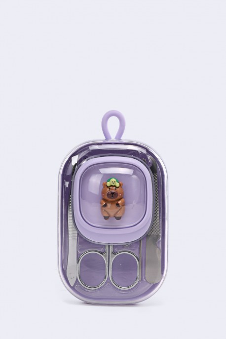 DG-3913B Complete manicure set - Capybara : colour:Lilac