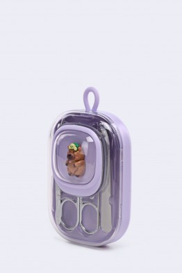 DG-3913B Complete manicure set - Capybara