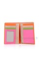 Leather wallet for lady multicolor Fancil FA901