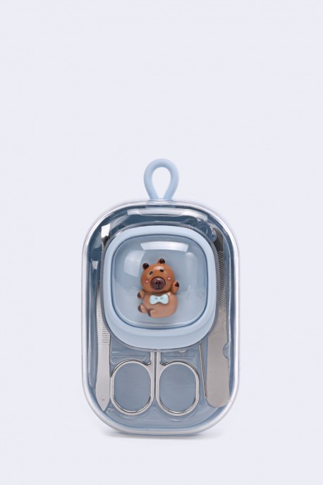 DG-3913B Complete manicure set - Capybara : colour:Blue