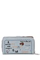 XH-01-26B Portefeuille porte-monnaie synthétique Sweet & Candy