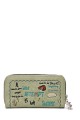 XH-01-26B Portefeuille porte-monnaie synthétique Sweet & Candy
