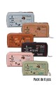 XH-01-26B Portefeuille porte-monnaie synthétique Sweet & Candy