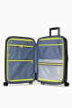 ELITE PUR MATE Set de 3 Valise trolley 100% Polycarbonate - E2129